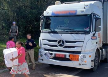 Indígenas intimidam caminhoneiro e saqueiam carga após acidente em Mato Castelhano