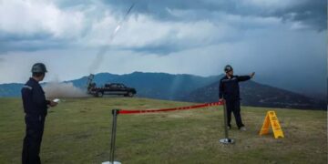 China tenta induzir chuva para aliviar seca extrema