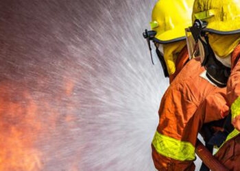 Fogo consome aviário em Encantado