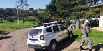 Homem de 55 anos é ameaçado de morte no interior de Nova Roma do Sul