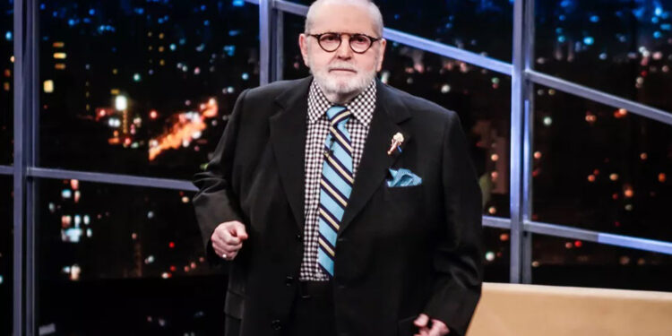 Morre o apresentador Jô Soares, aos 84 anos, em São Paulo