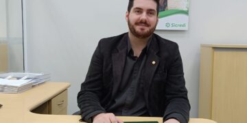 Jonatan Marin assume a Gerência da Sicredi em Nova Roma do Sul