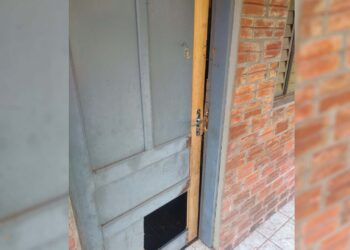 CASA É ARROMBADA NO INTERIOR DE NOVA ROMA DO SUL