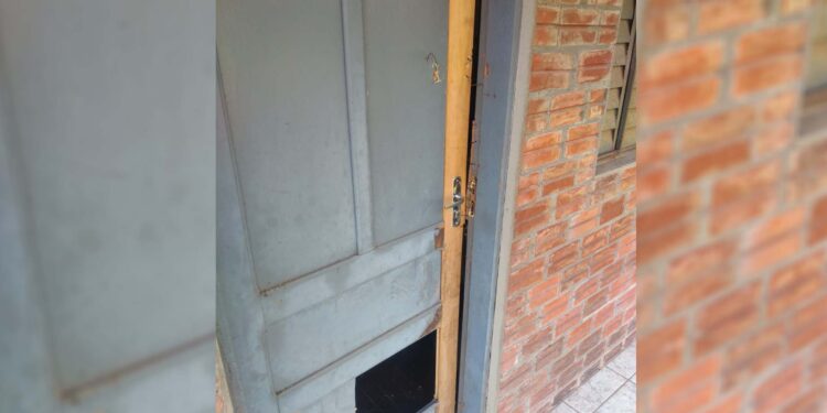 CASA É ARROMBADA NO INTERIOR DE NOVA ROMA DO SUL