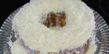Bolo de Coco Gelado