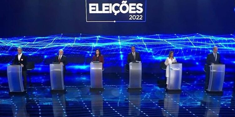 Somente Bolsonaro e Lula conseguiram direito de resposta durante debate