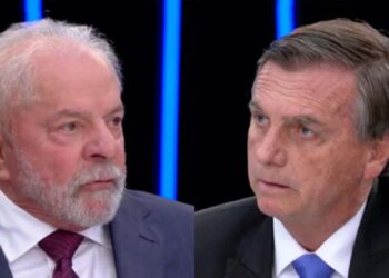 Lula e Bolsonaro terão 1º confronto direto em debate