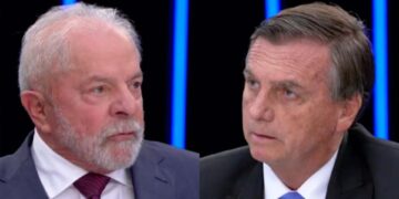Lula e Bolsonaro terão 1º confronto direto em debate