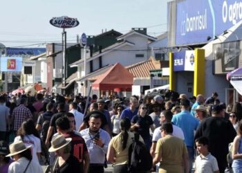 Expointer recebe cerca de 61 mil pessoas no primeiro dia de feira