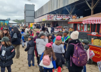 Curiosidade e novidade animam estudantes que visitam a Expointer 2022