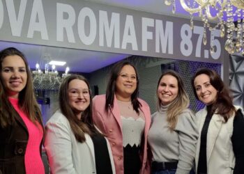 Equipe de profissionais da Clínica Lorenna Lizot participaram do programa DE FRENTE COM ELAS