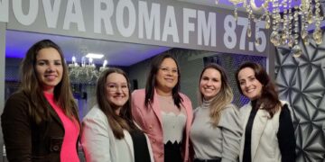 Equipe de profissionais da Clínica Lorenna Lizot participaram do programa DE FRENTE COM ELAS