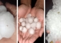 Cidades do RS registram estragos após temporal e queda de granizo
