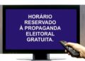 Propaganda eleitoral no rádio e na televisão começa nesta sexta-feira