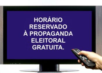 Propaganda eleitoral no rádio e na televisão começa nesta sexta-feira