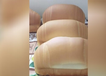 Pão caseiro fofinho