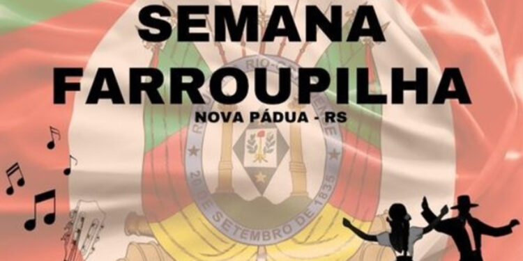 Divulgada a programação da Semana Farroupilha de Nova Pádua