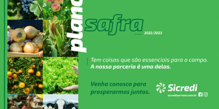 Sicredi disponibiliza R$ 50,6 bilhões para safra 2022/2023