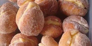 Sonhos práticos e saborosos