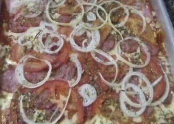 Pizza de liquidificador