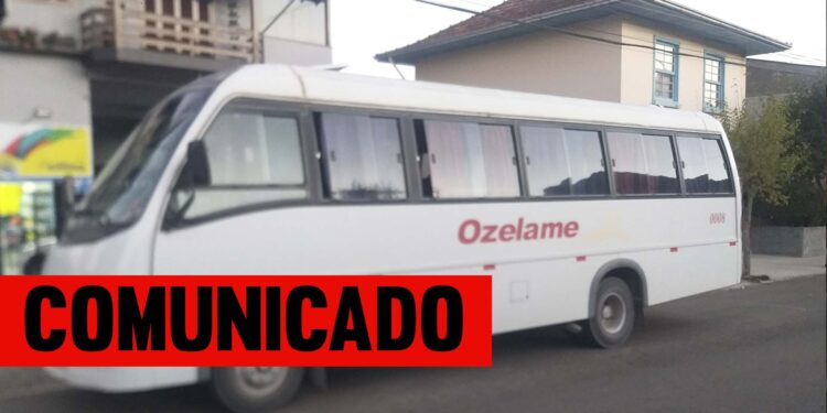 ATENÇÃO NOVA ROMA DO SUL: COMUNICADO OZELAME TRANSPORTES