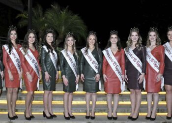 Escolha das soberanas da 15ª Feprocol acontece neste sábado em Nova Pádua