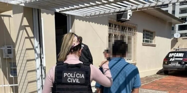 Procurado por torturar e estuprar namorada de 15 anos é preso na casa de pastor