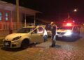 Brigada Militar aplica oito multas de trânsito na madrugada deste sábado em Nova Roma do Sul