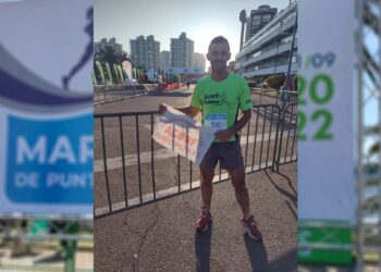 Alexandre Prati conquista 1ª Medalha na Maratona Internacional de Punta del Leste