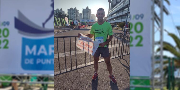 Alexandre Prati conquista 1ª Medalha na Maratona Internacional de Punta del Leste
