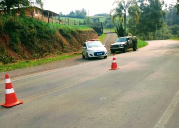 Operação Plano Tático Operacional é realizado pela BM em Nova Roma do Sul