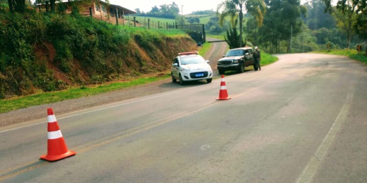 Operação Plano Tático Operacional é realizado pela BM em Nova Roma do Sul