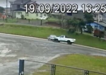 Motorista sem CNH foge de local de acidente sem prestar socorro em Vacaria, diz PRF