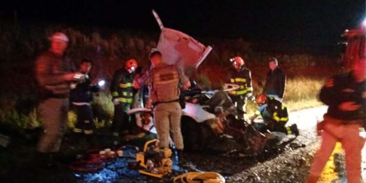 Candidato a Deputado Estadual morre em grave acidente na BR 285