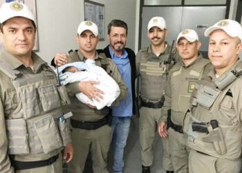 Brigadiano de folga resgata bebê sequestrado em Novo Hamburgo