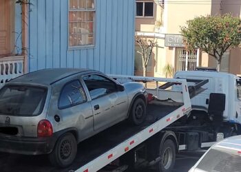 Final de semana tem 48 veículos abordados 6 multas de trânsito e um veículo recolhido pela BM de Nova Roma do Sul