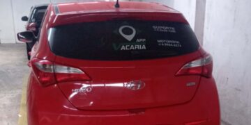 Veículo roubado de motorista de aplicativo em Vacaria é encontrado em Caxias do Sul