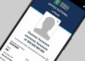 Cidadão pode baixar aplicativo com título digital de eleitor