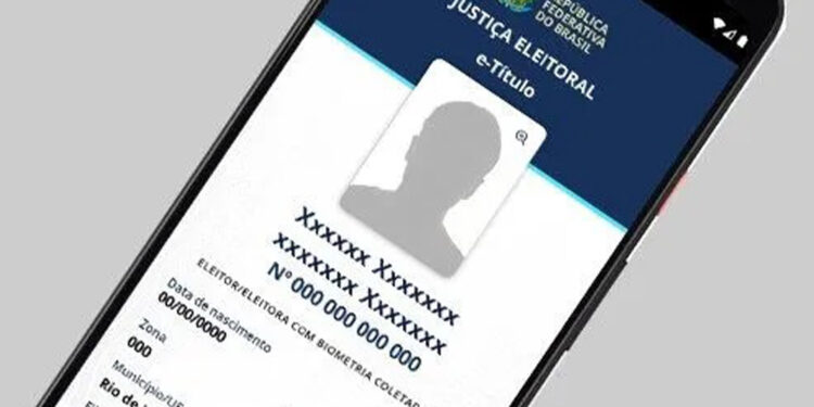 Cidadão pode baixar aplicativo com título digital de eleitor