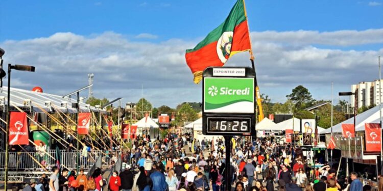 45ª Expointer se encerra com público recorde e faturamento de R$ 7,1 bilhões