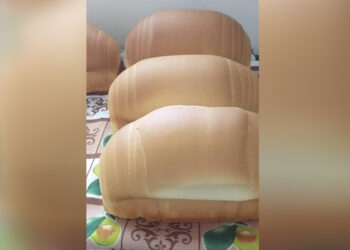 Pão caseiro fofinho