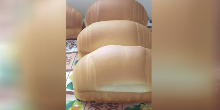 Pão caseiro fofinho