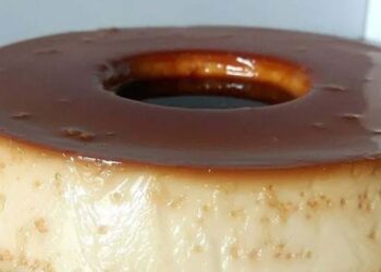 Pudim de leite condensado