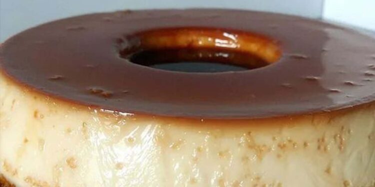 Pudim de leite condensado