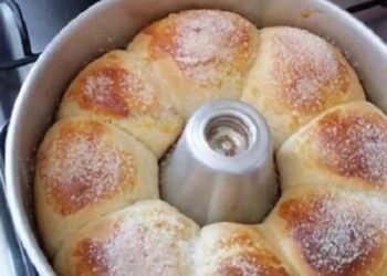 Rosca de leite condensado