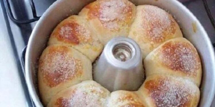 Rosca de leite condensado