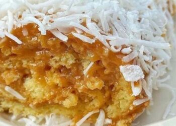 Pão de ló para rocambole delicioso!