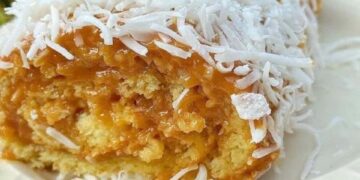 Pão de ló para rocambole delicioso!