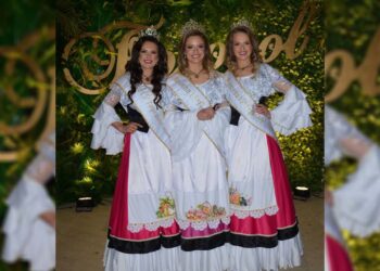 Eleitas as soberanas da 15ª Feprocol