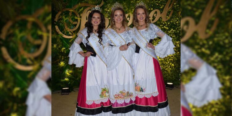 Eleitas as soberanas da 15ª Feprocol